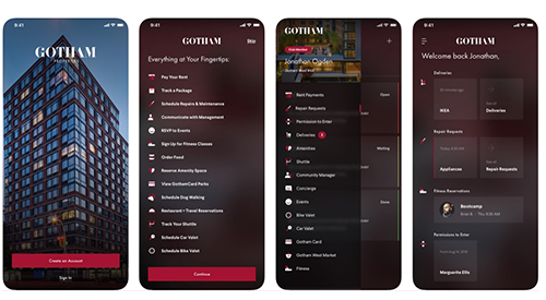 Gotham App